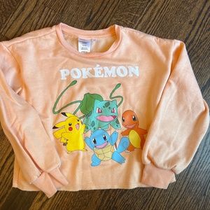 Pokémon sweatshirt